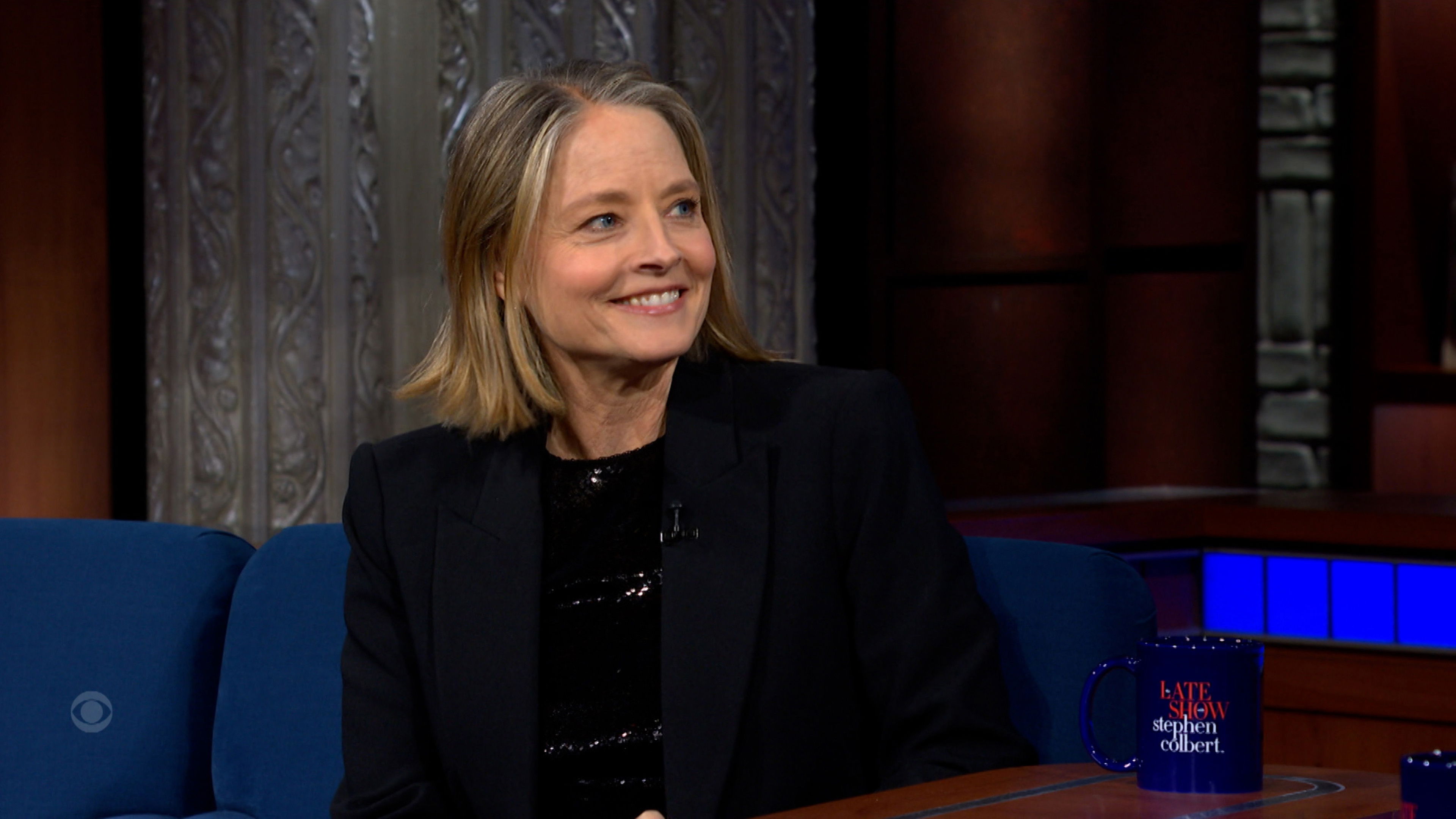 The Late Show with Stephen Colbert Season 11 :Episode 55  Jodie Foster, Tracy Letts