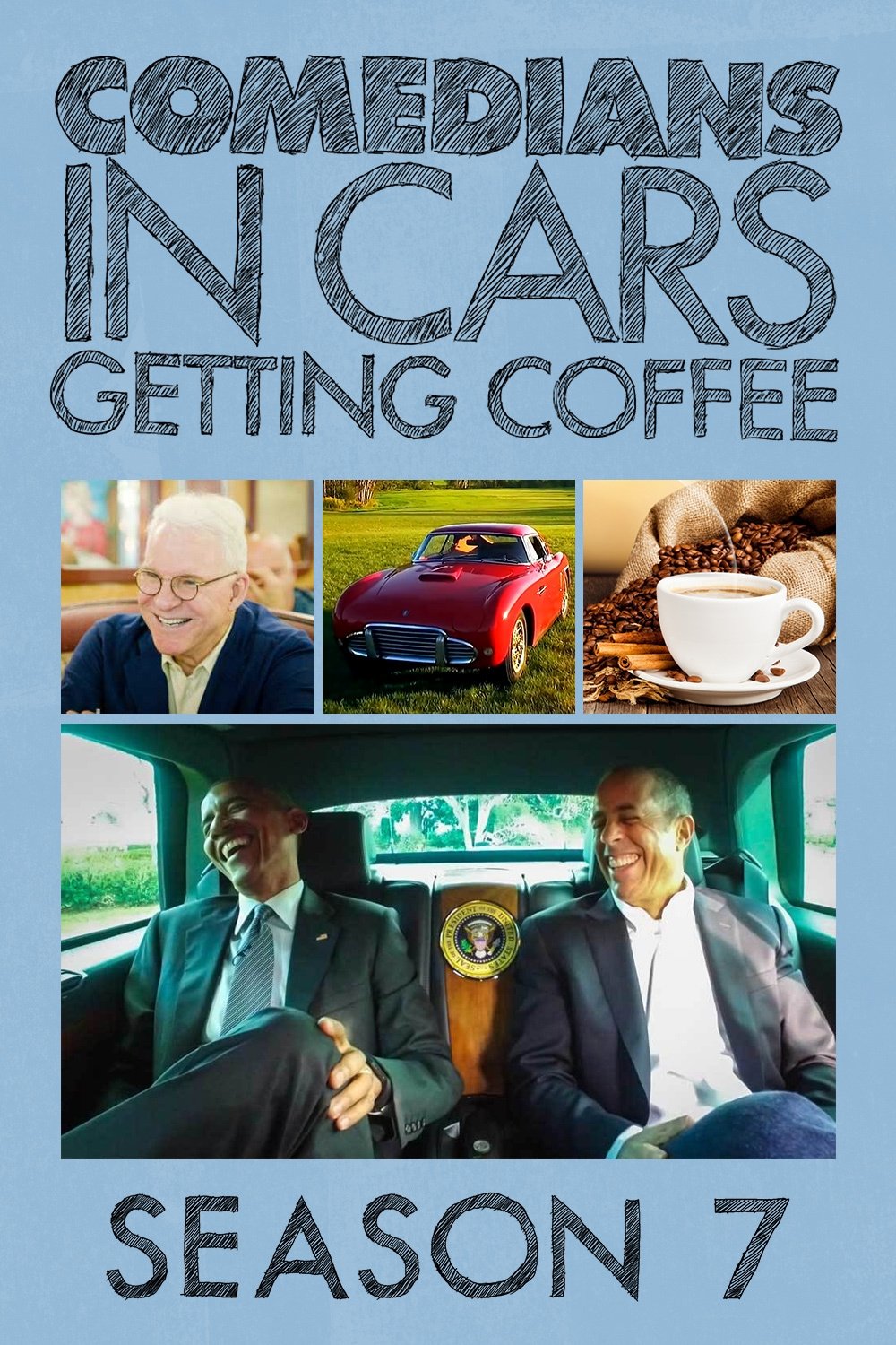Comedians in Cars Getting Coffee - Season 7