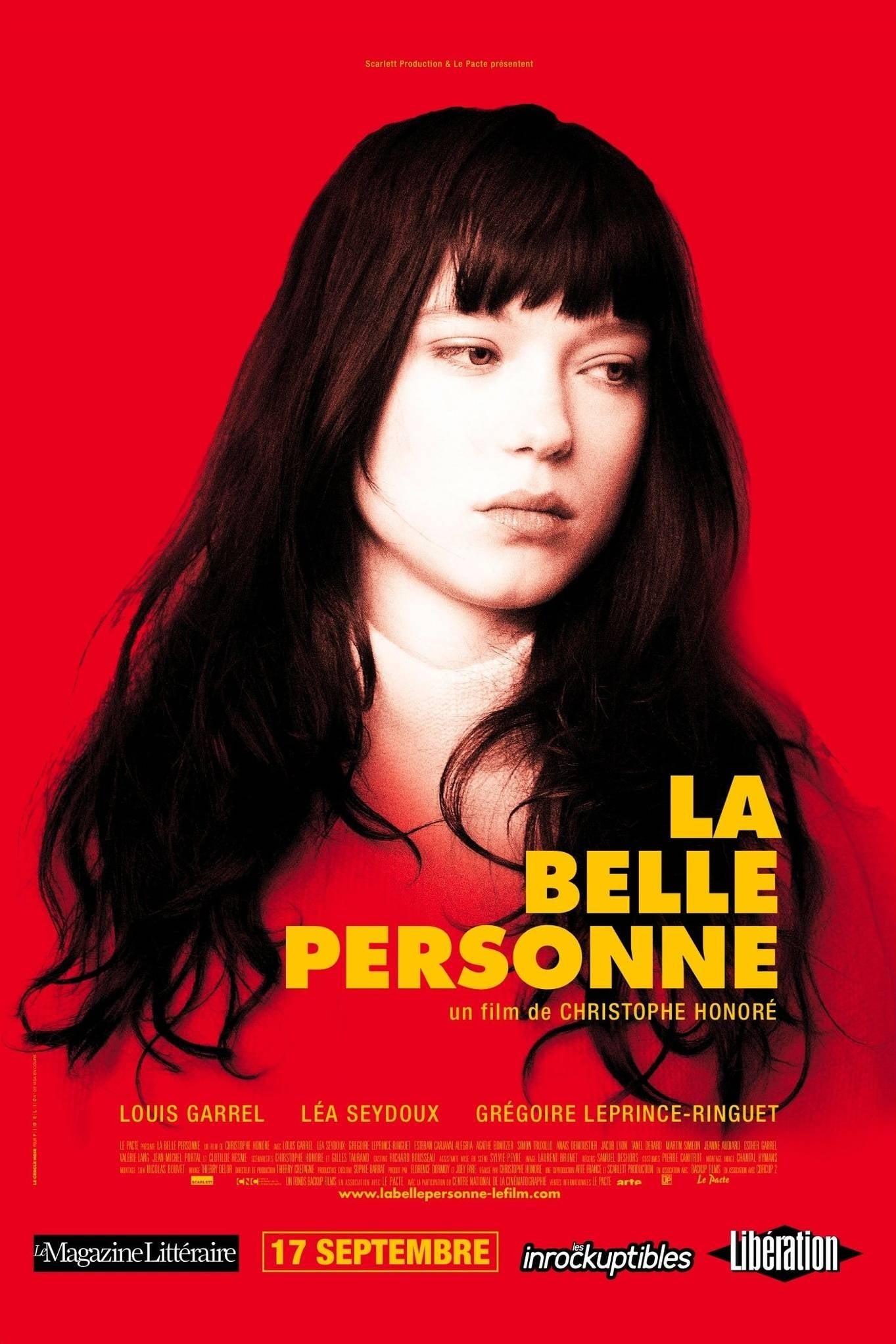 La belle personne streaming