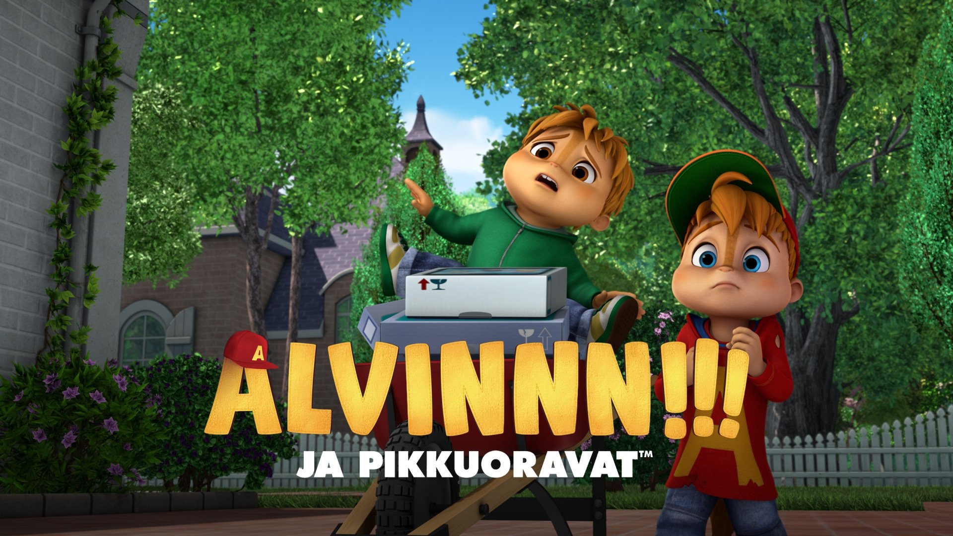 Alvinnn!!! and The Chipmunks