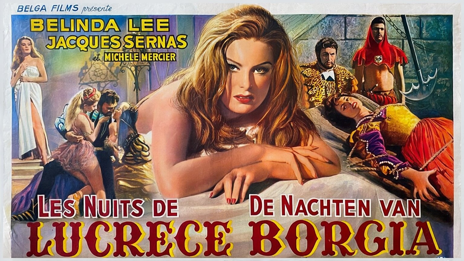 The Nights of Lucretia Borgia (1959)