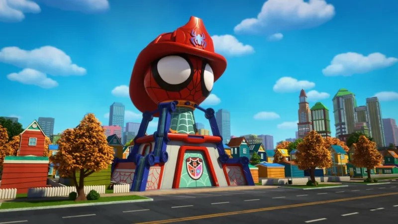 Rescue-Webs Firetruck