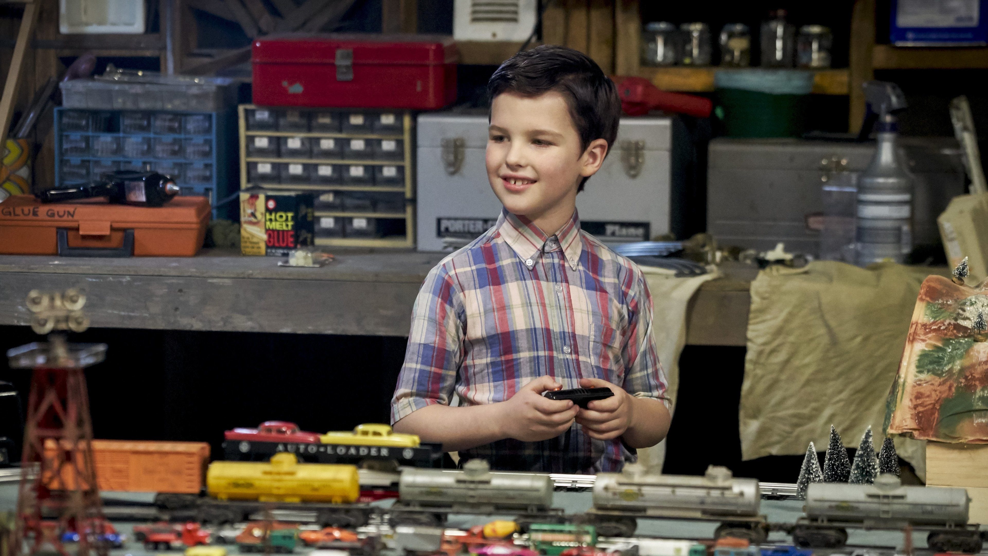 Young Sheldon Staffel 1 :Folge 1 