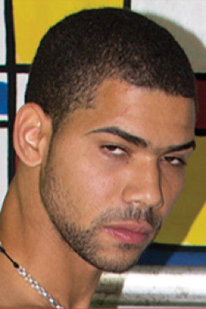 et billede af Jesus Cortez