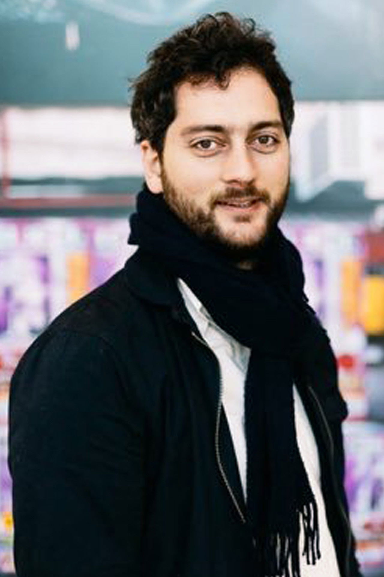 et billede af Olivier Lambert