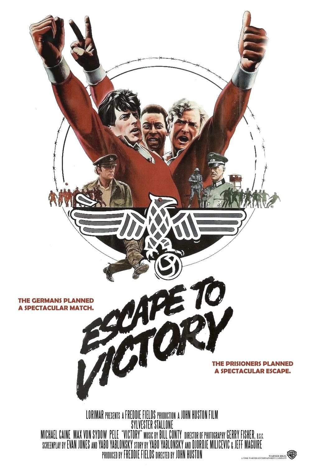 Escape to Victory Movie poster
