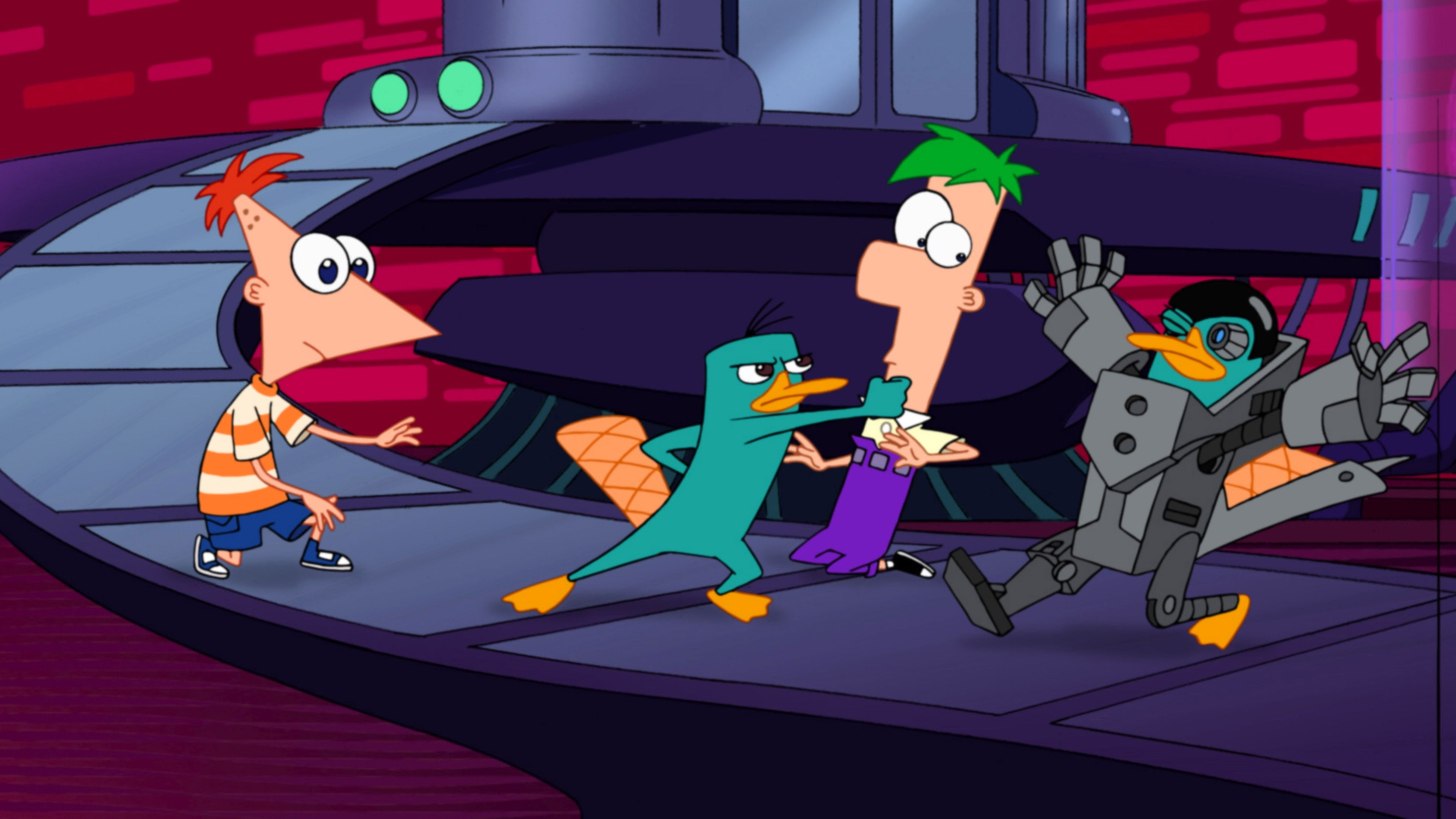 Watch Phineas and Ferb the Movie Across the 2nd Dimension (2011