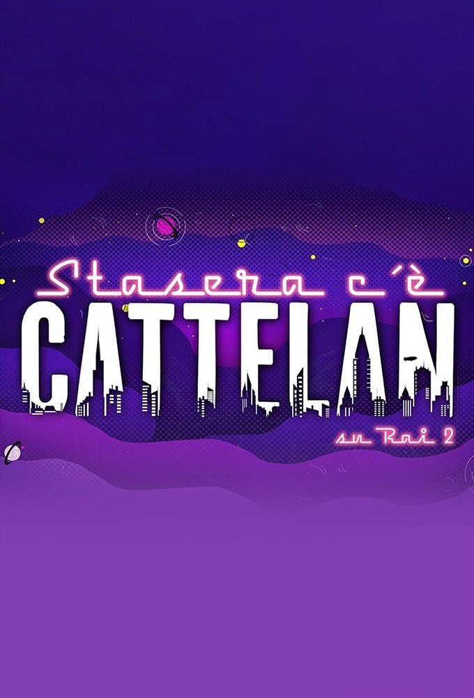 Stasera c’è Cattelan su Raidue poster cover