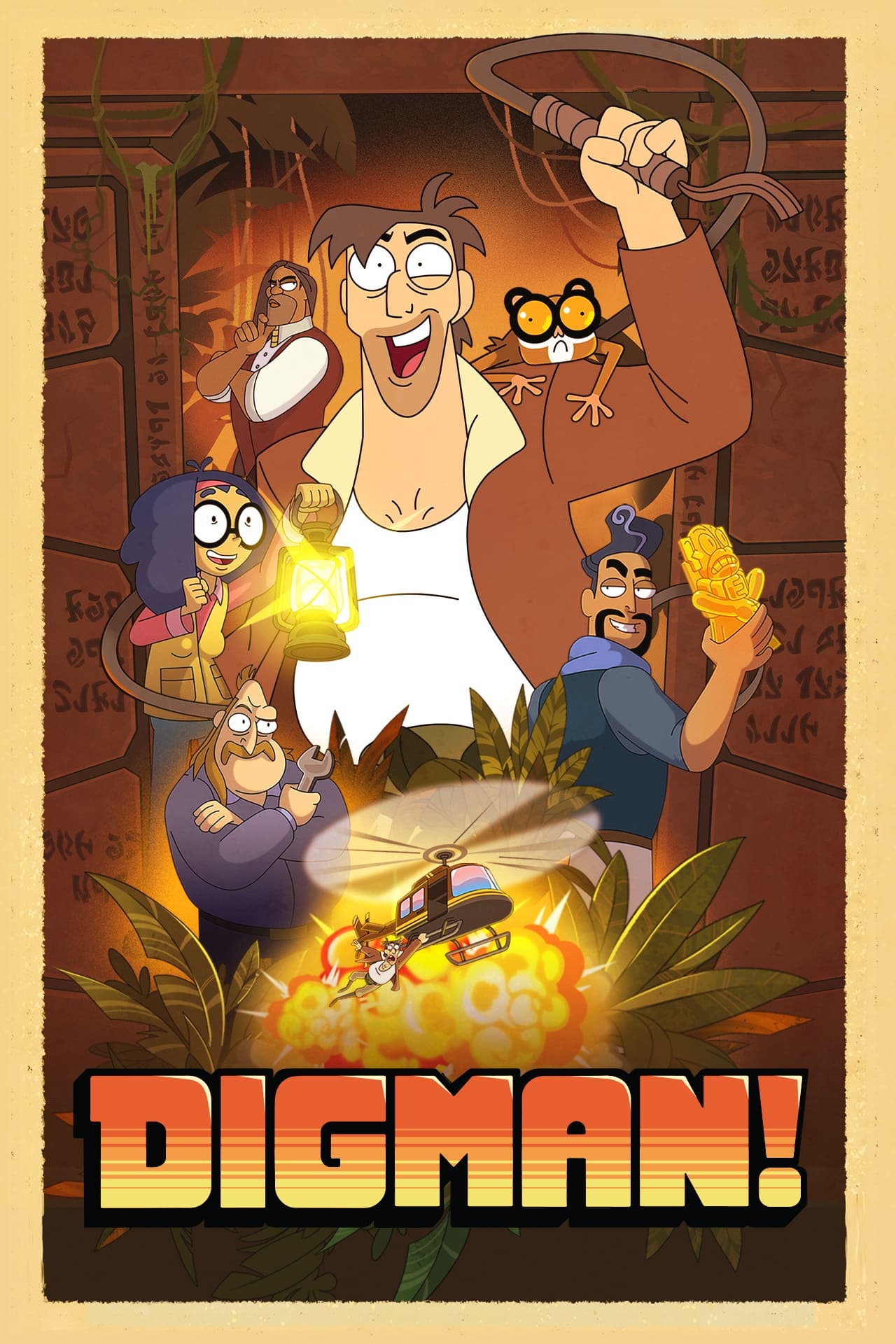 Digman! TV Shows About Adult Animation