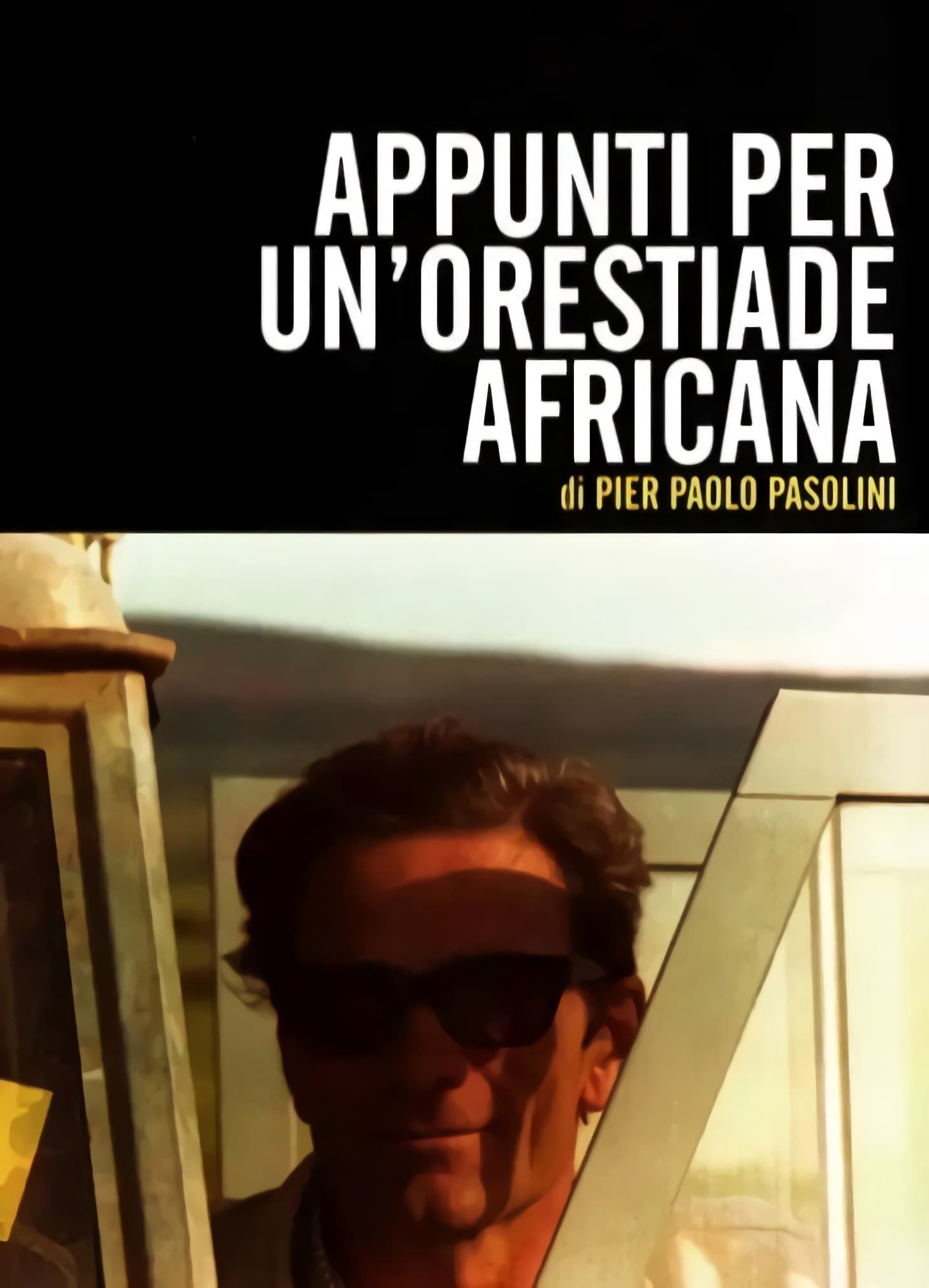 Affiche du film Carnet de notes pour une Orestie africaine 12746