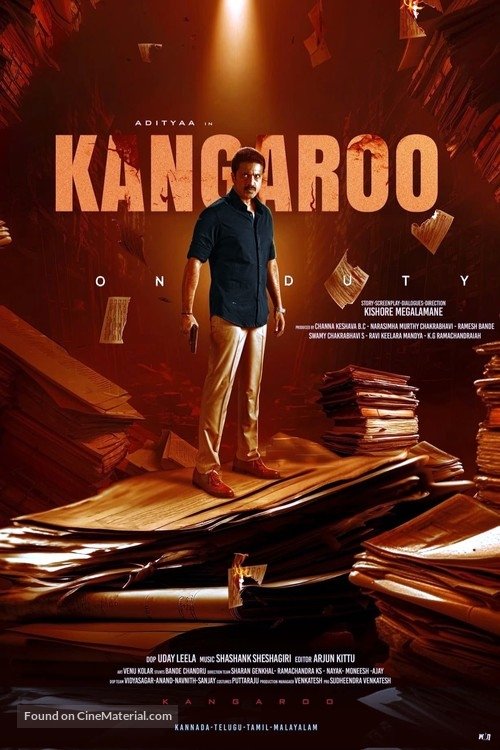Kangaroo (2024) [ORG Hindi]