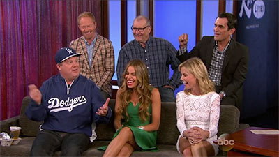 The cast of &ldquo;Modern Family&rdquo;; KoЯn
