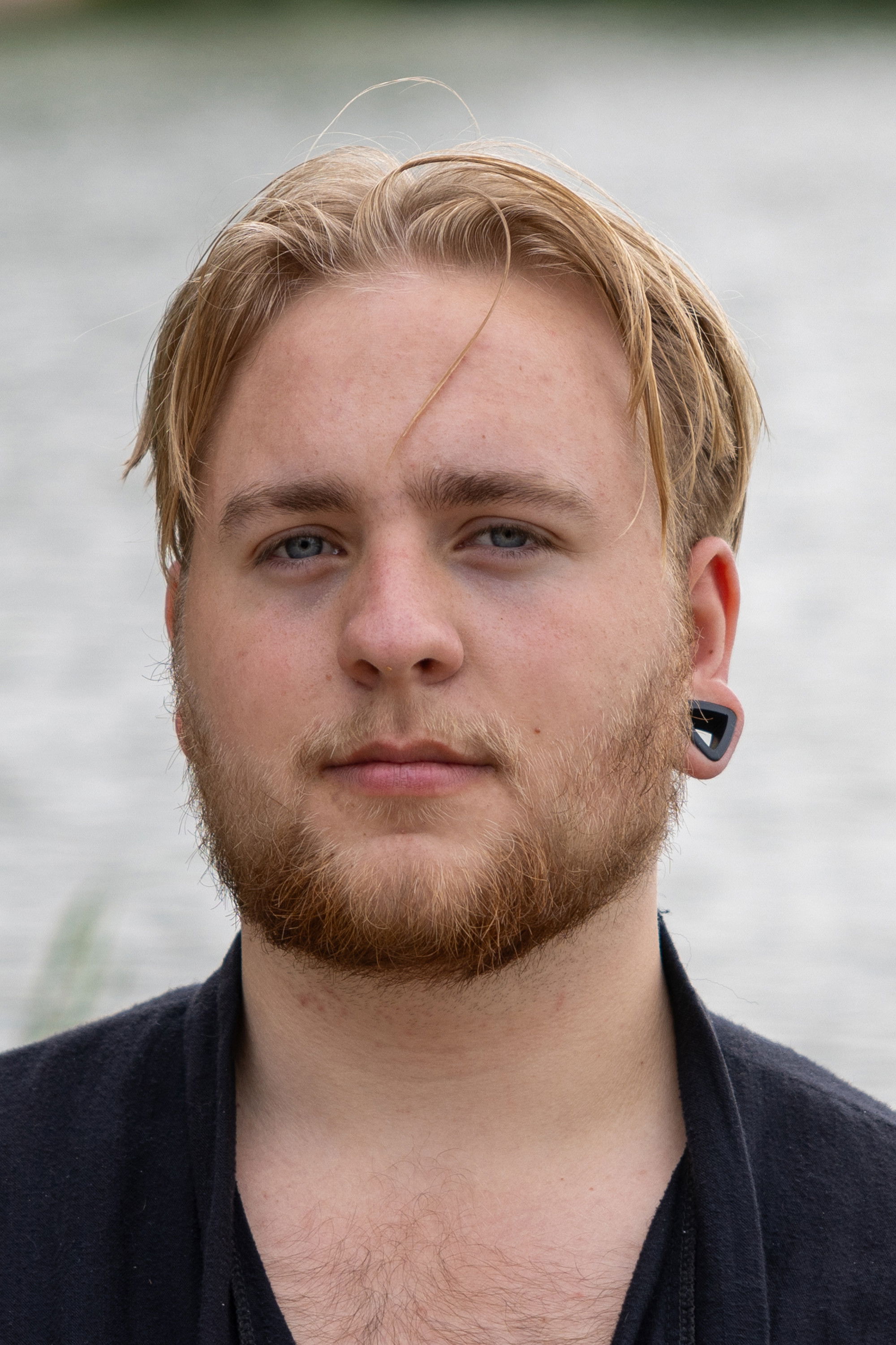 et billede af Ambros Schück