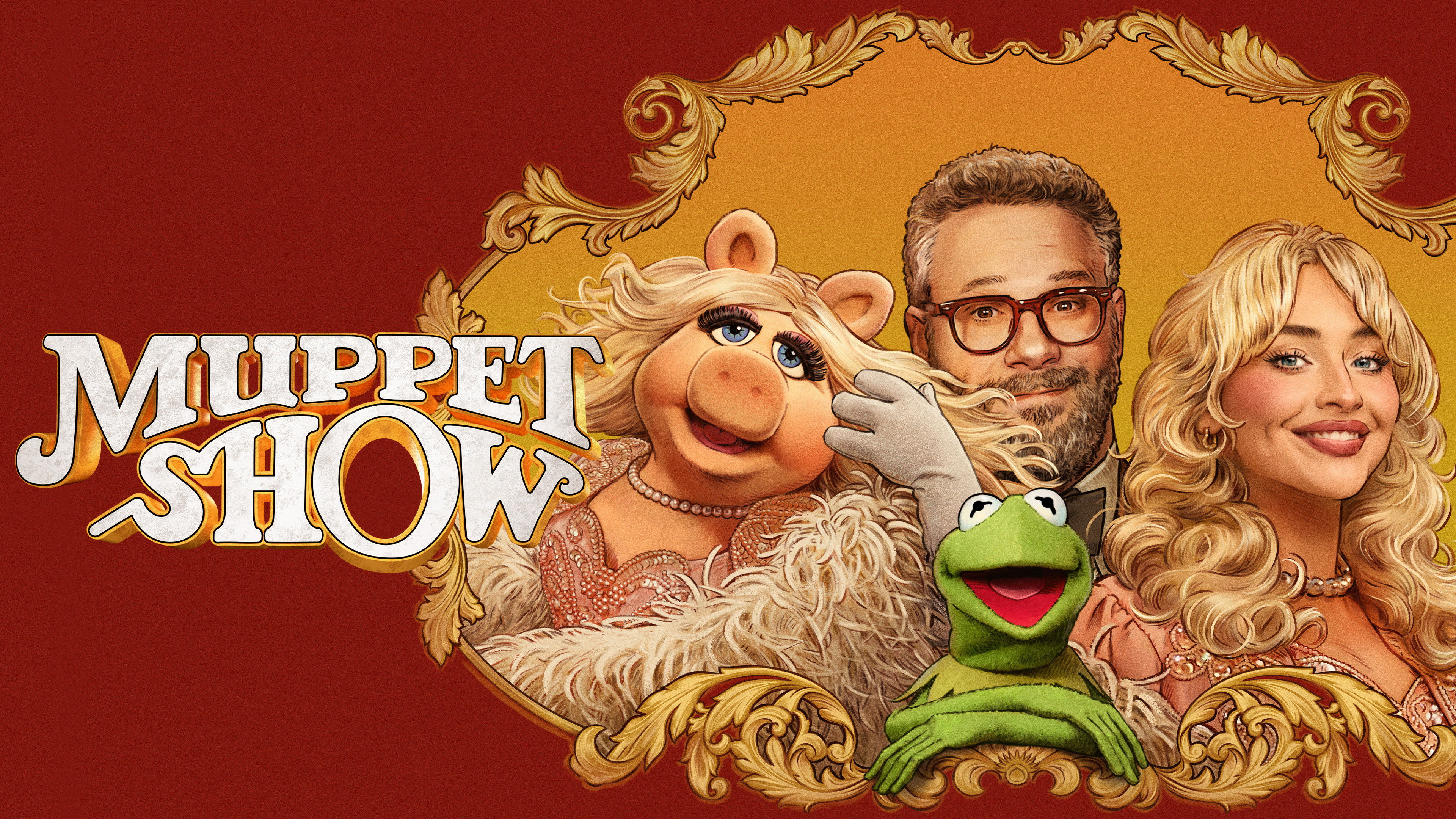 The Muppet Show backdrop