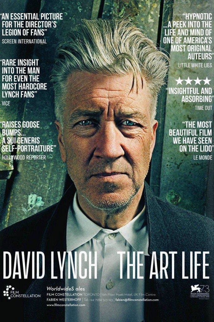 David Lynch: The Art Life