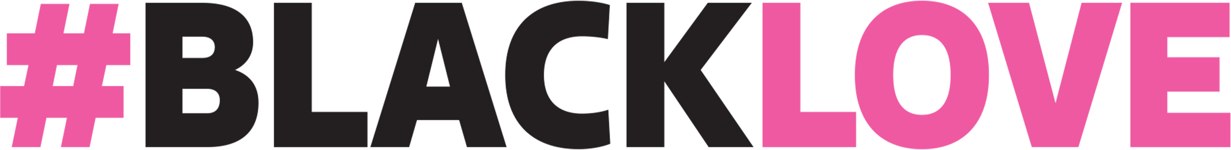 #BlackLove Logo