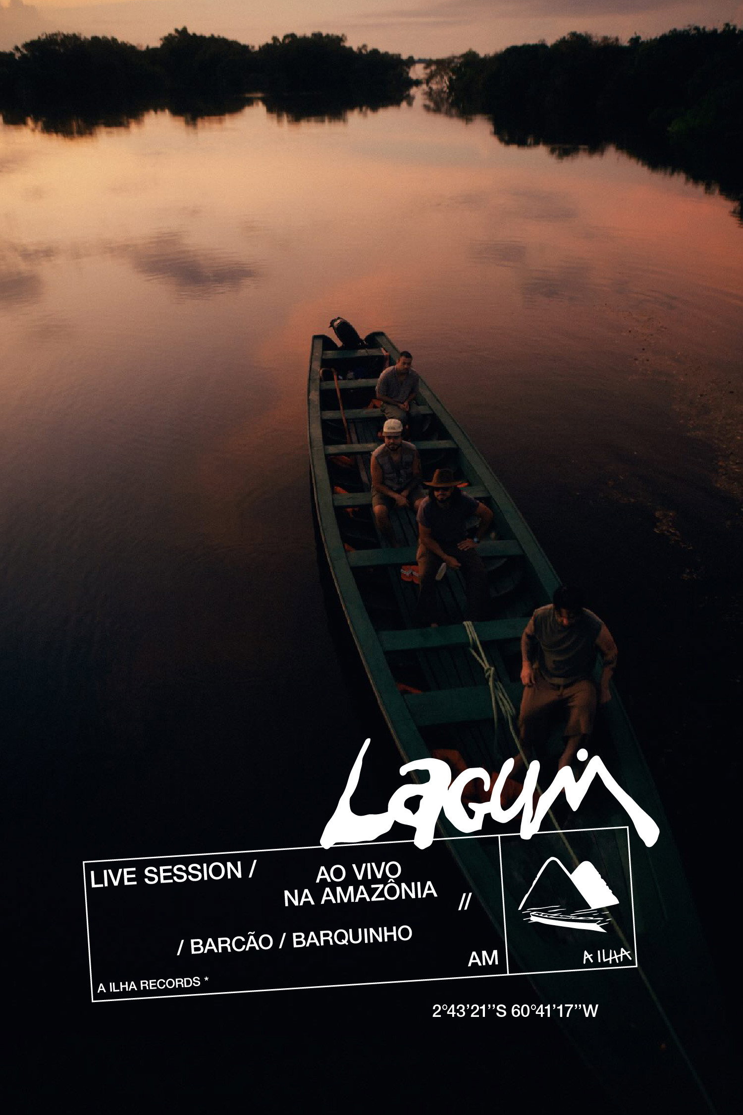 LAGUM Ao Vivo na Amazônia