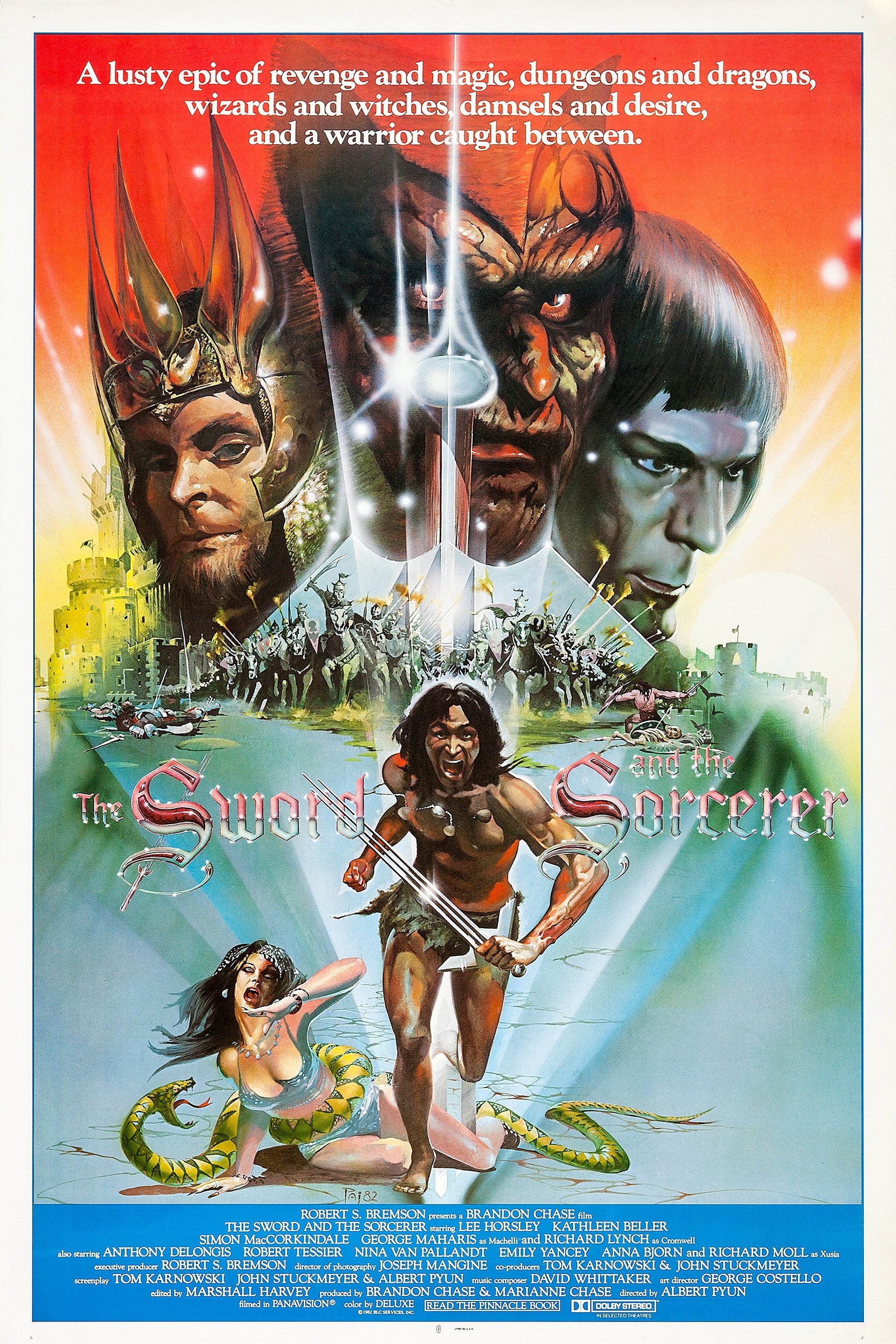 The Sword and the Sorcerer