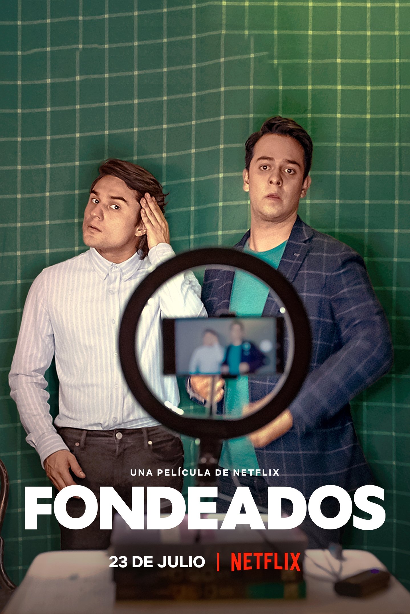 Descargar Fondeados (2021) Película Completa en Español Latino Mega