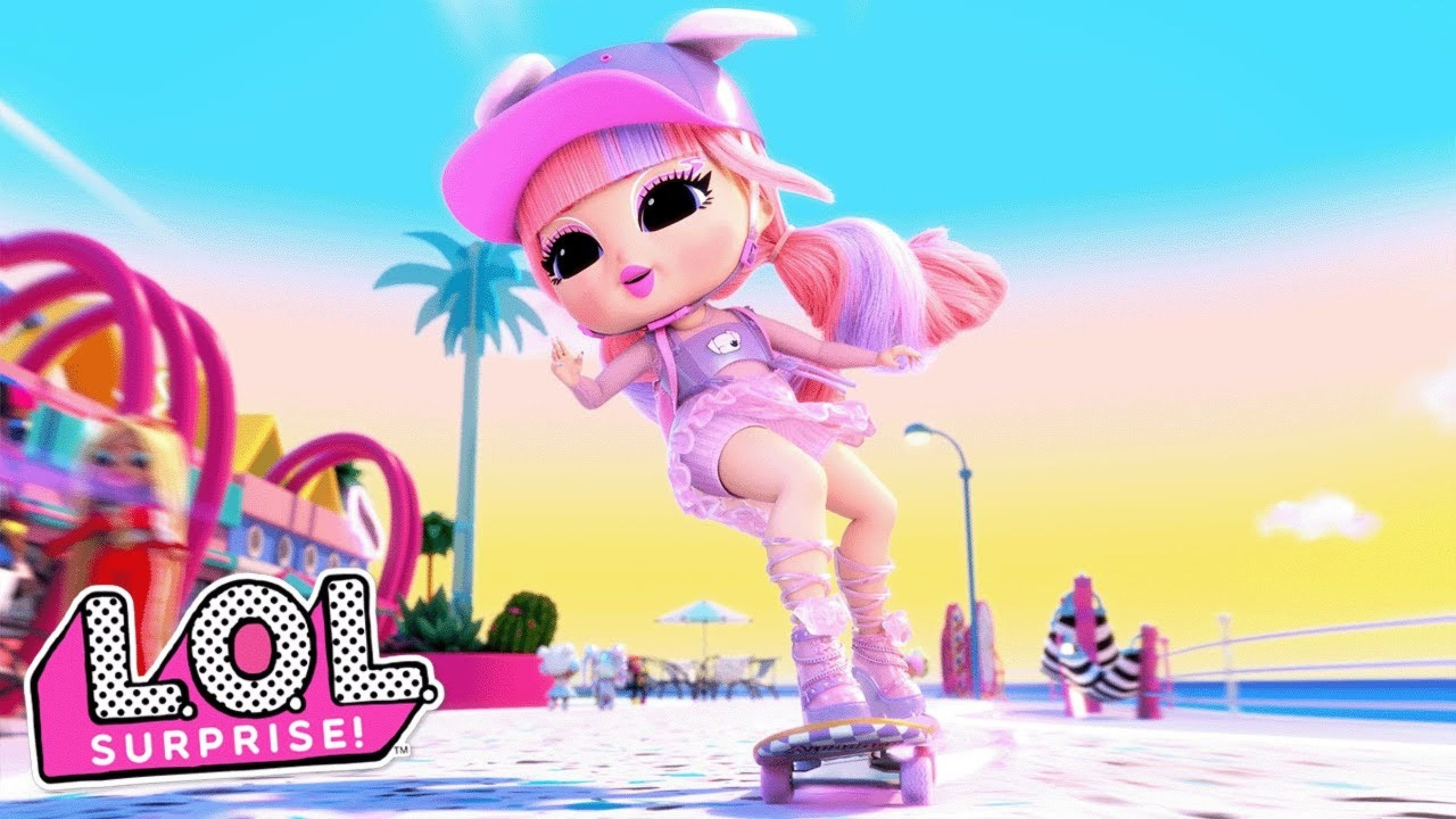 Backdrop LOL Surprise! The Skate Dance Movie