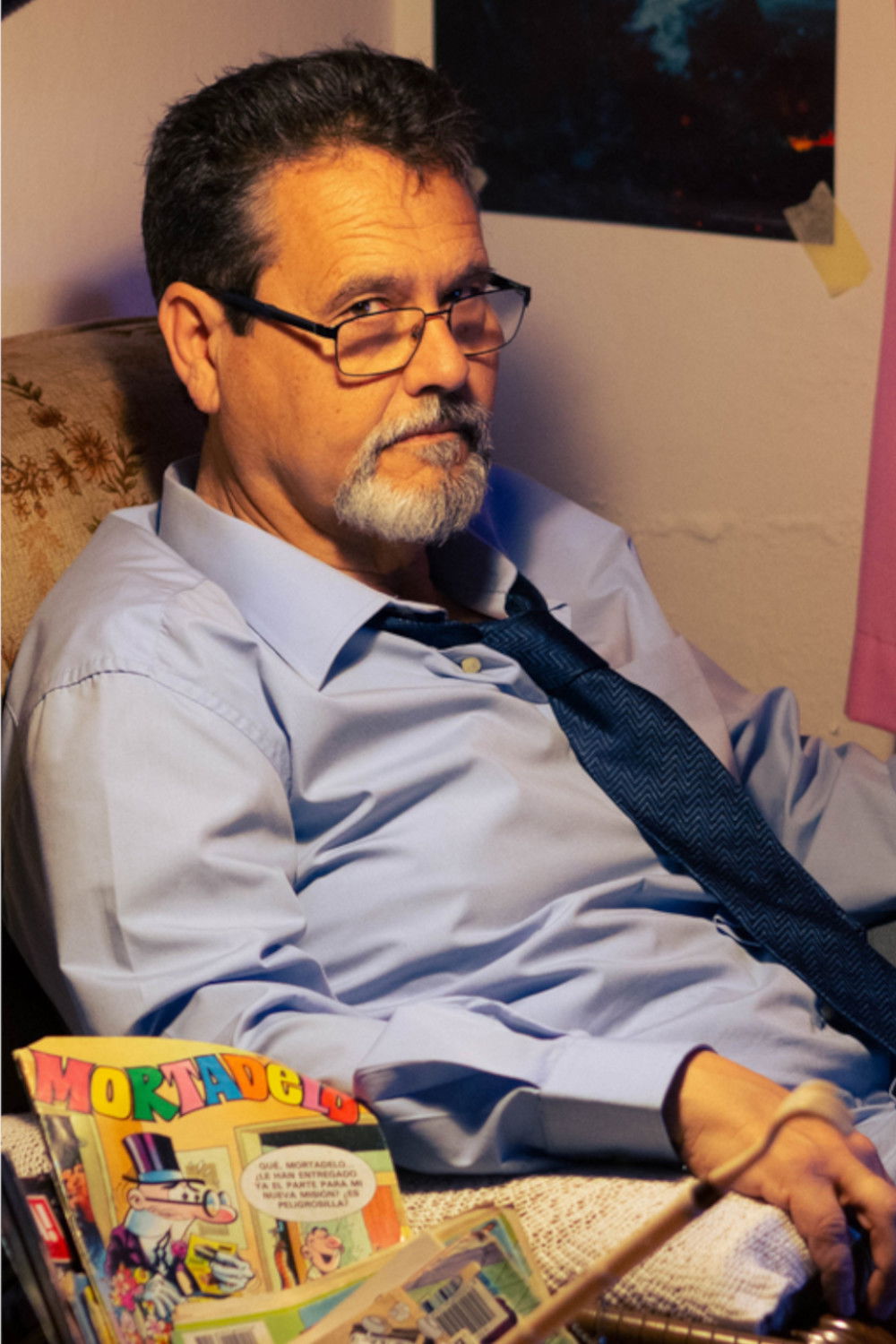 et billede af Pablo Martínez "Lugompa"