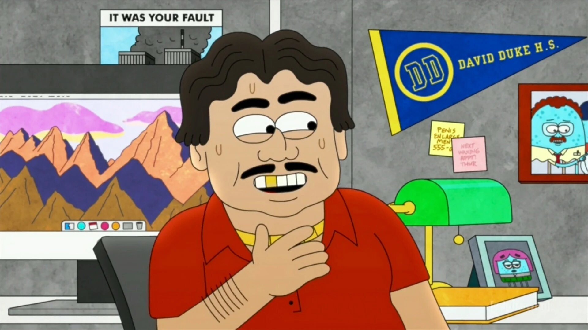 Thumbnail for Barry's School Reunion Season 1 Episode 6