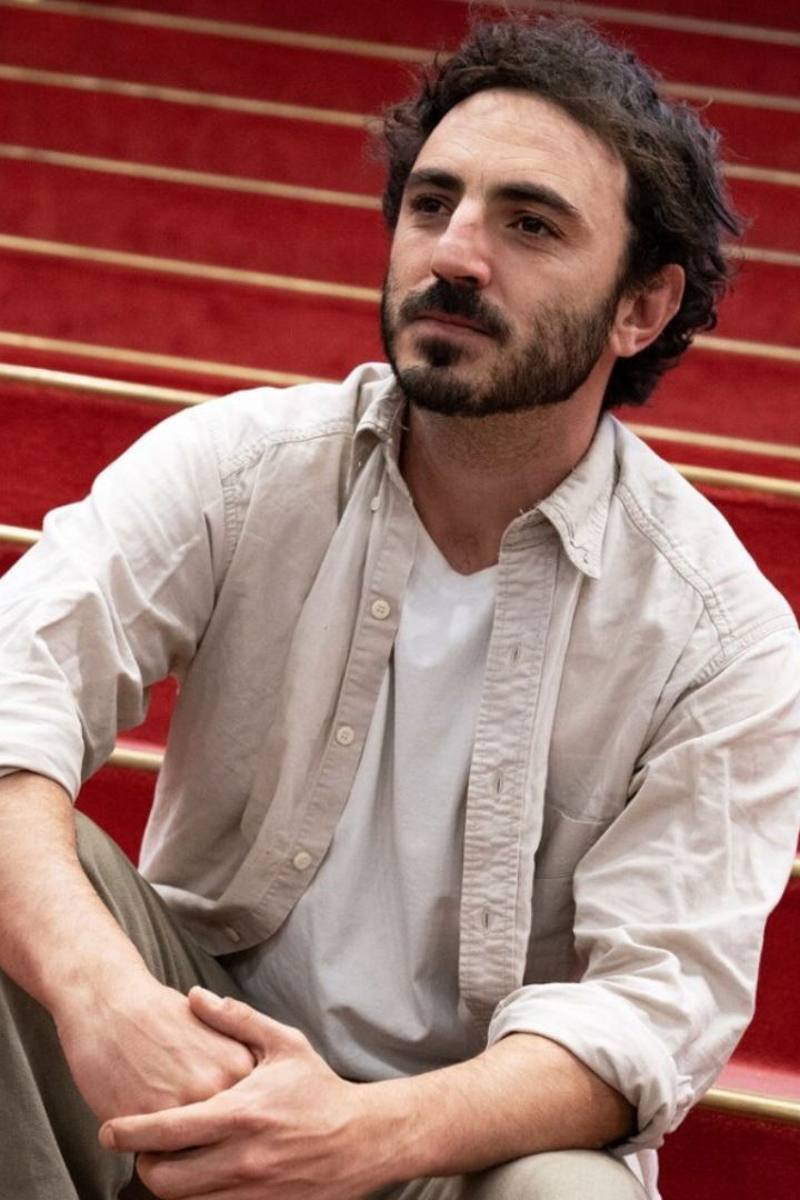 et billede af Franco Rilla