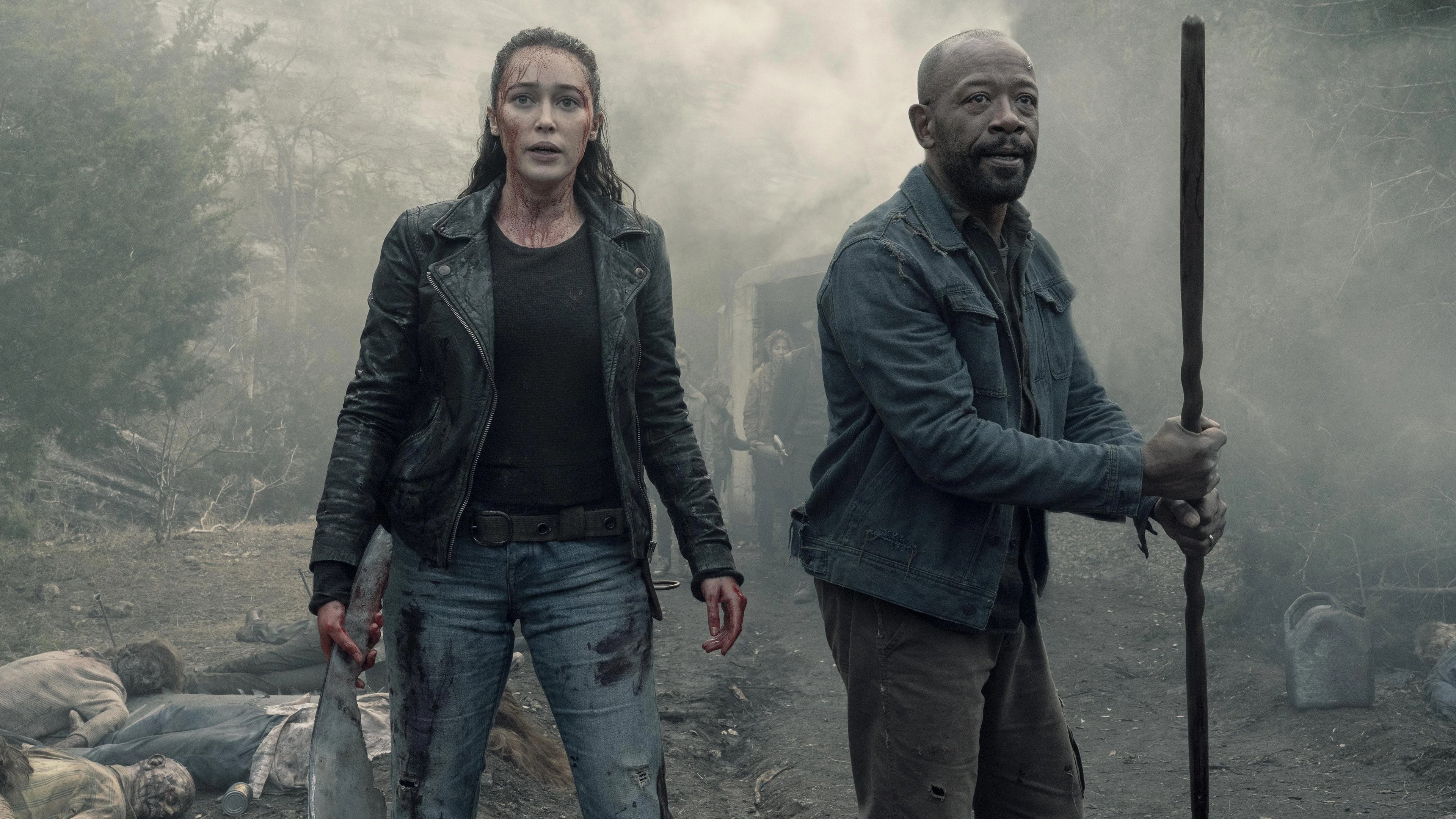 Fear the Walking Dead Season 5 :Episode 1  Here to Help