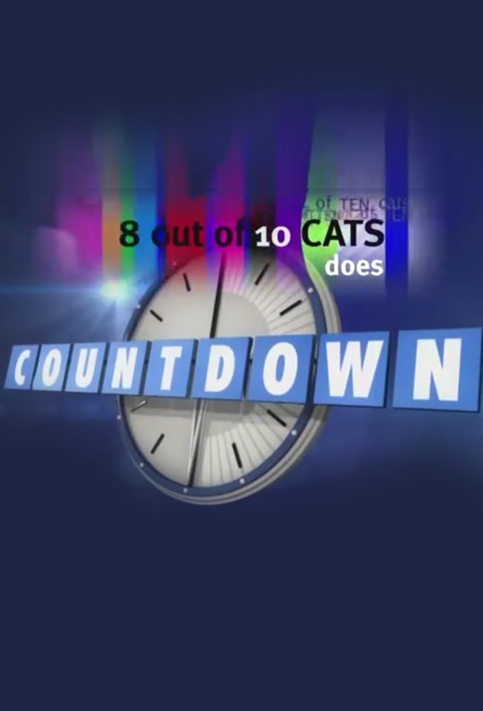 8 Out of 10 Cats Does Countdown Poster