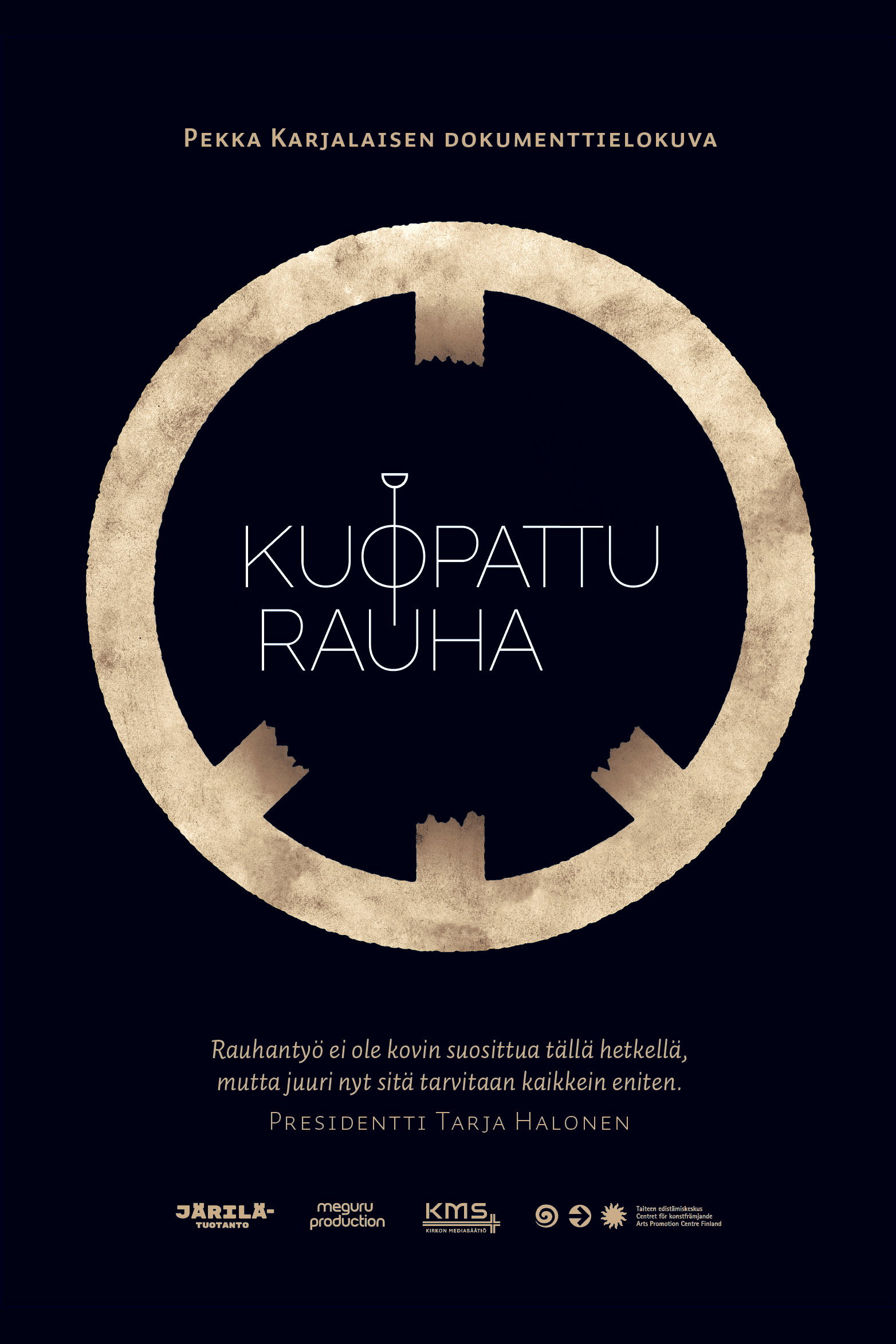 Kuopattu rauha Poster