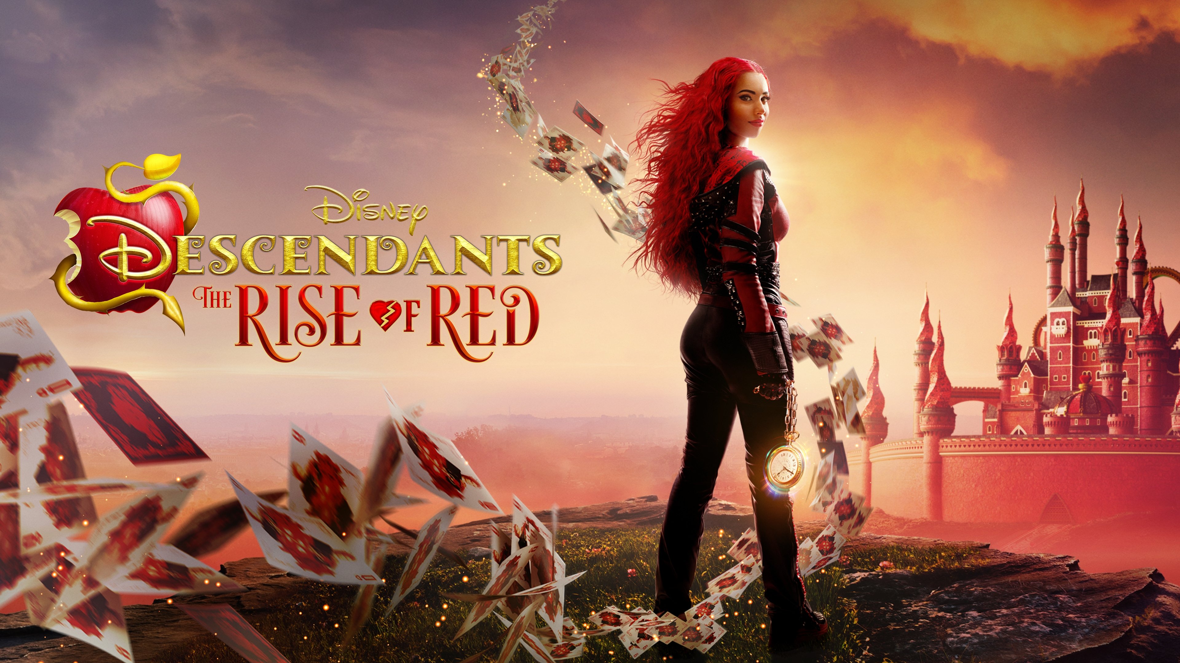 Descendants: The Rise of Red