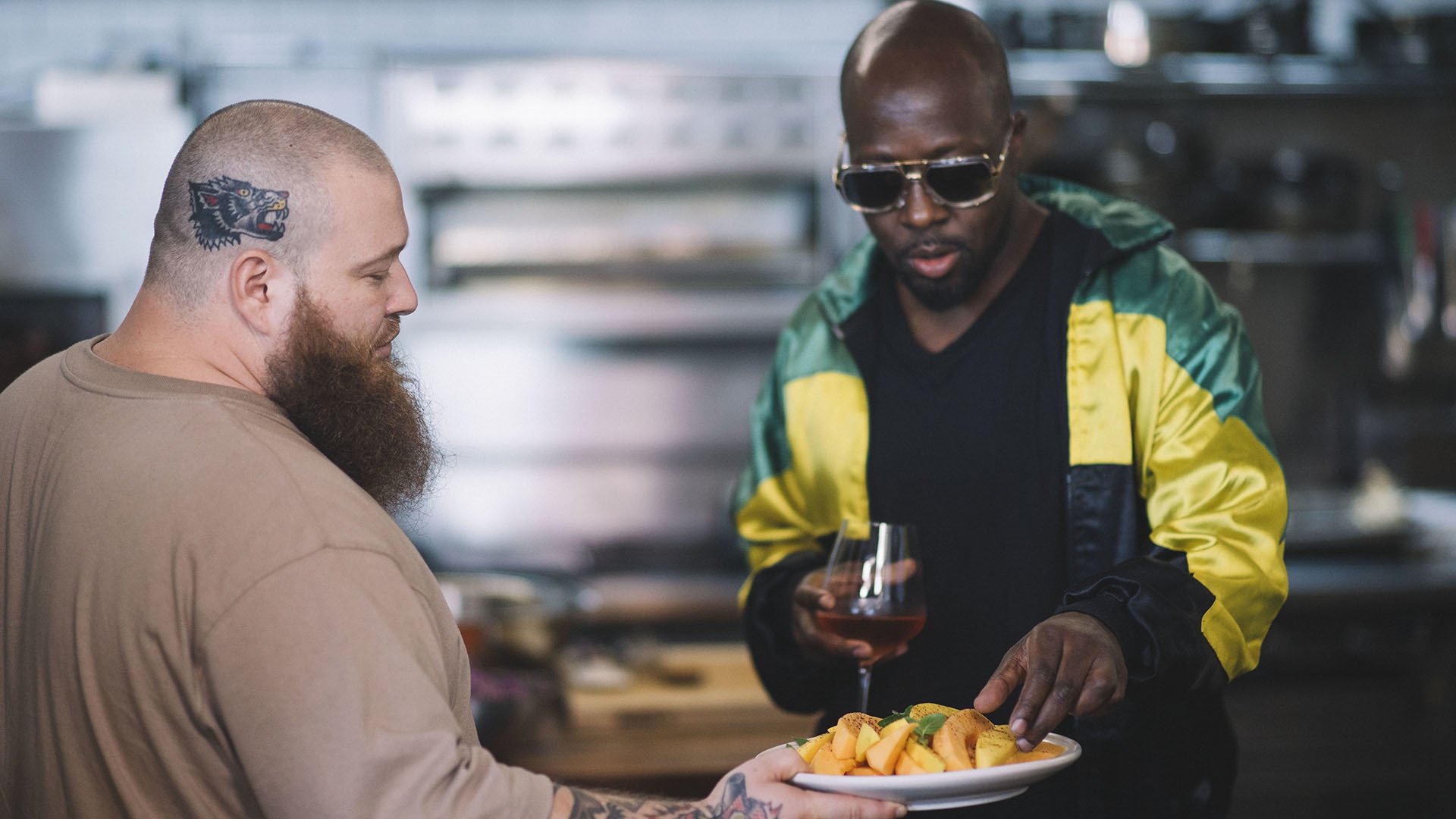 Thumbnail for Wyclef Jean, Billy Durney, The Alchemist Season 1 Episode 1