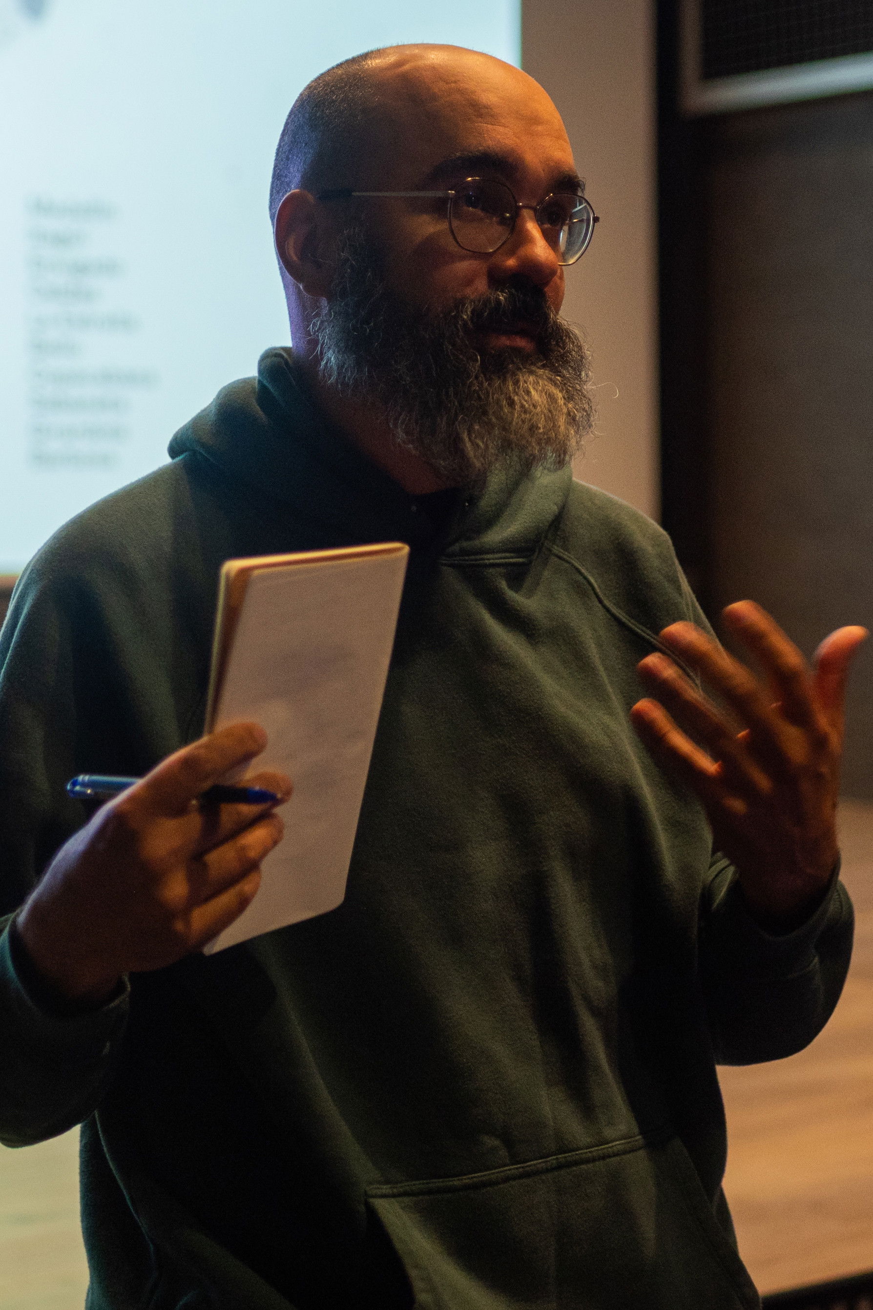 et billede af Olivier Godin