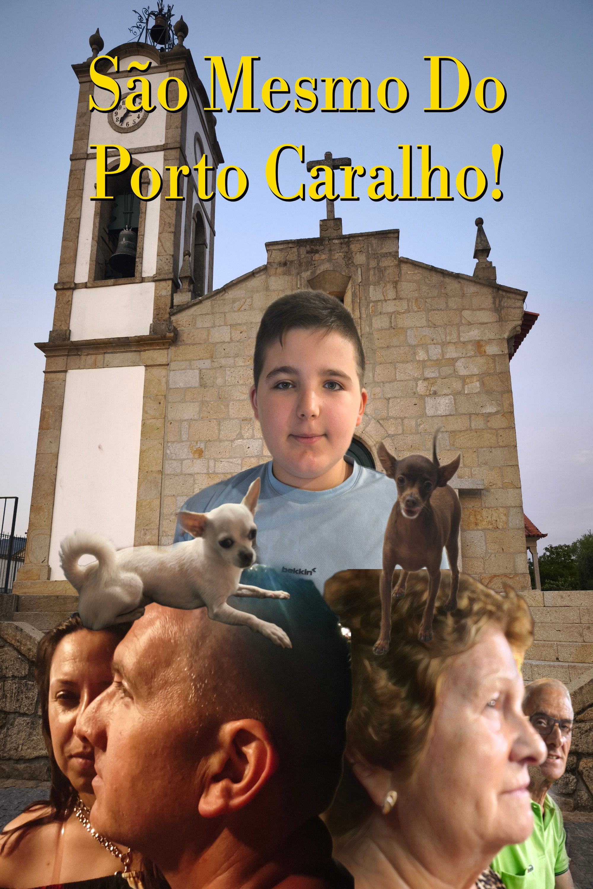 São Mesmo Do Porto Caralho!