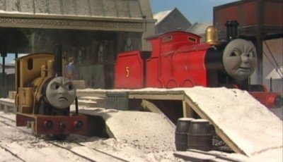 Thomas y sus amigos 10x24