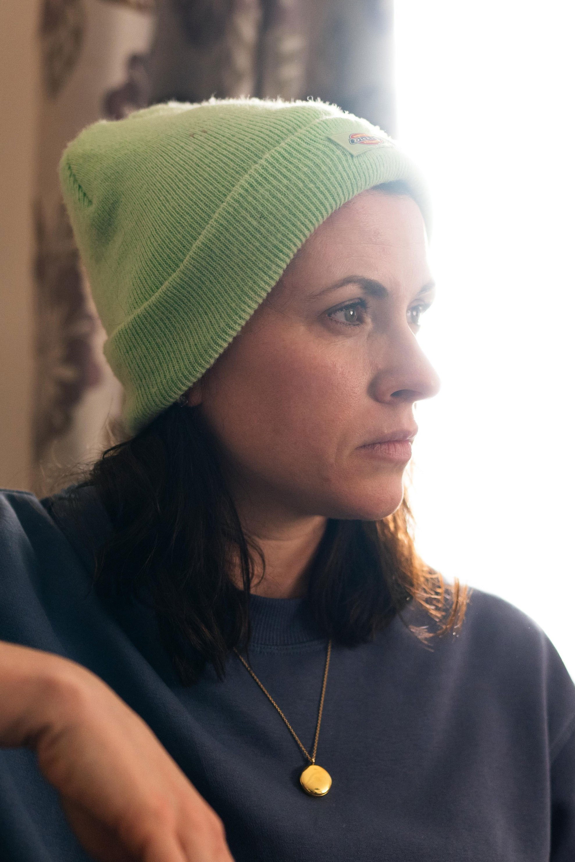 et billede af Sarah Harkins