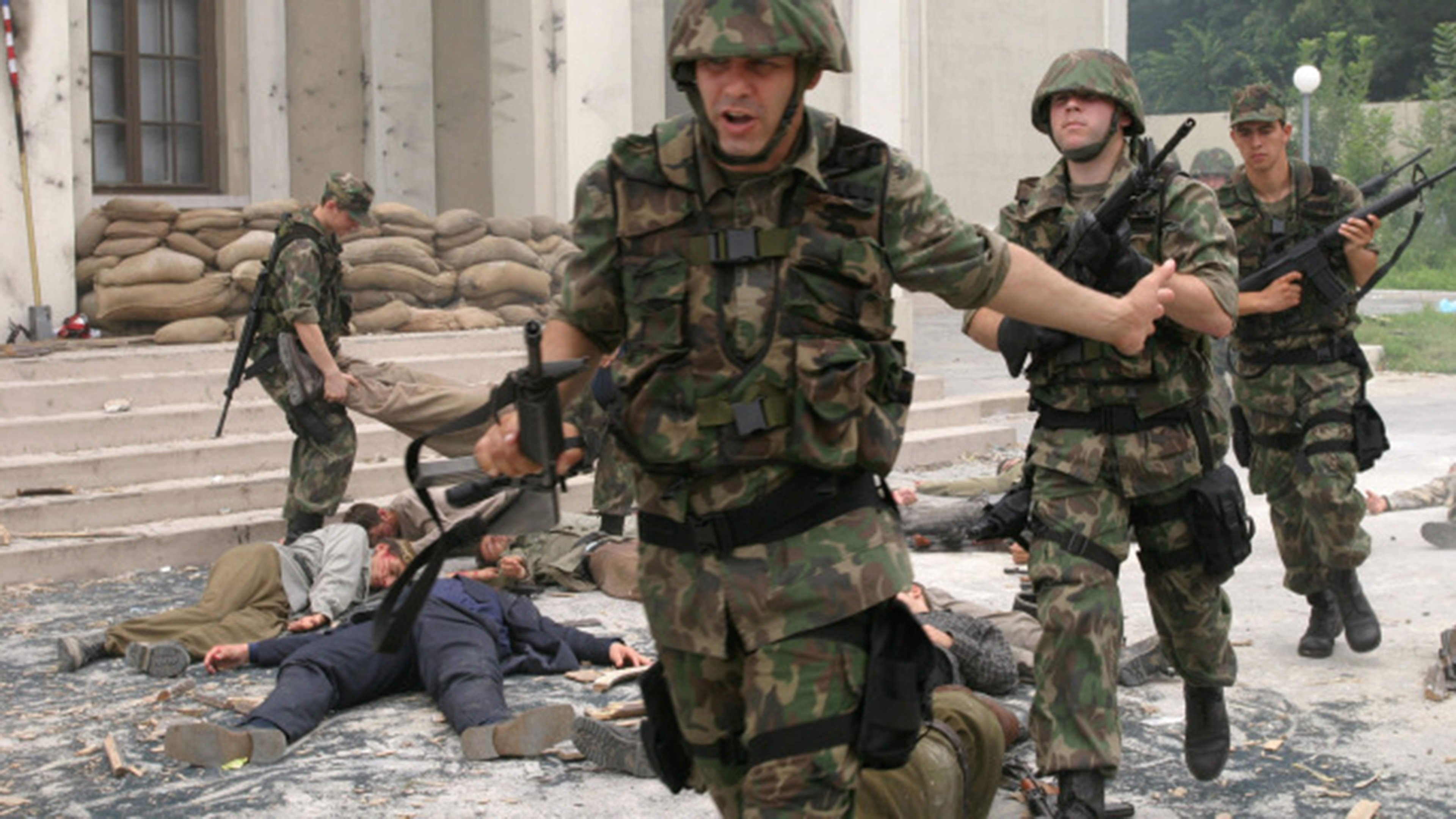 Second in Command (2006)