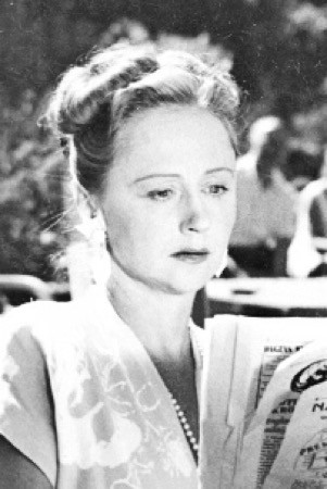 et billede af Lena Cederström