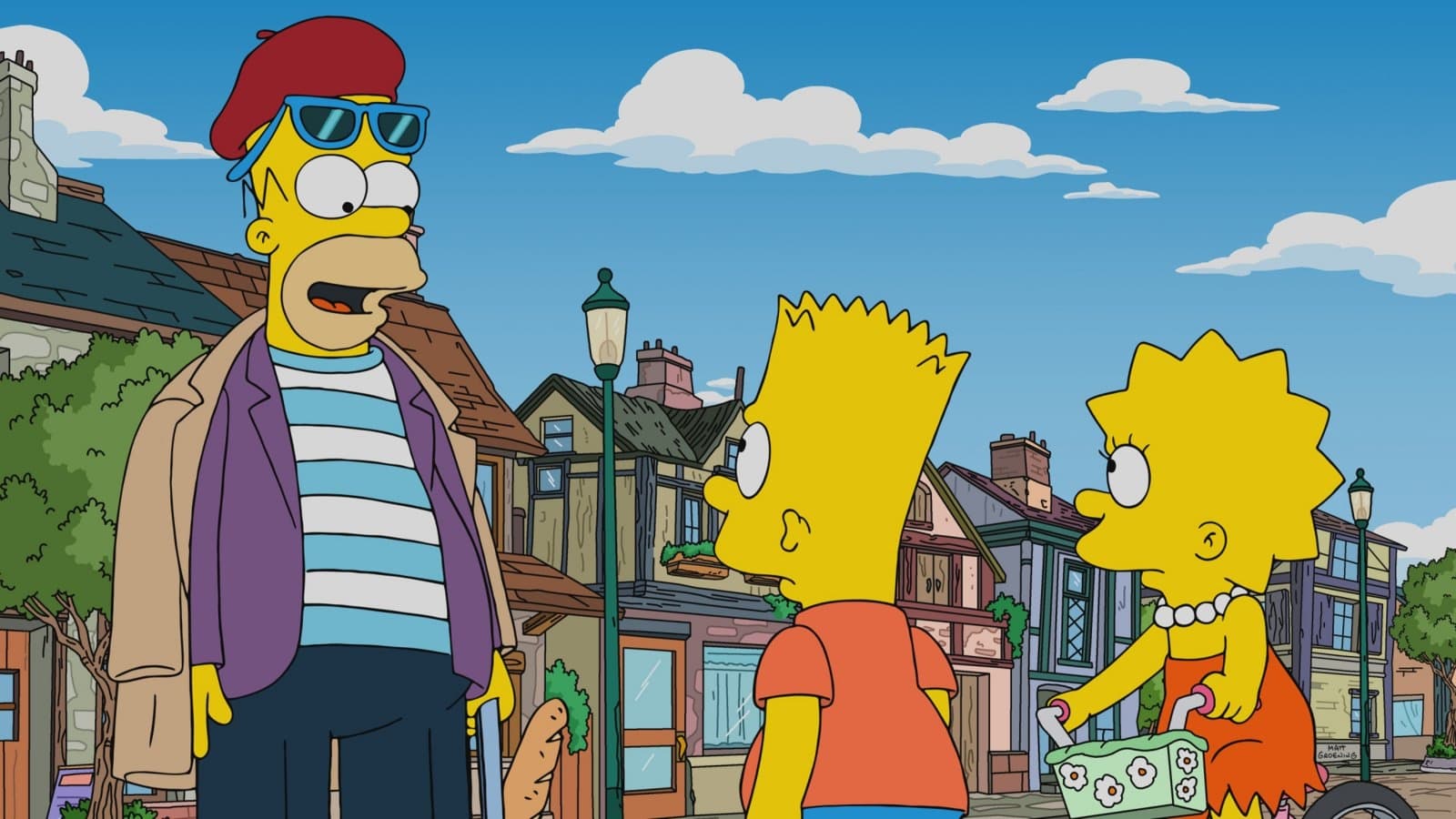 Die Simpsons Staffel 35 :Folge 17 