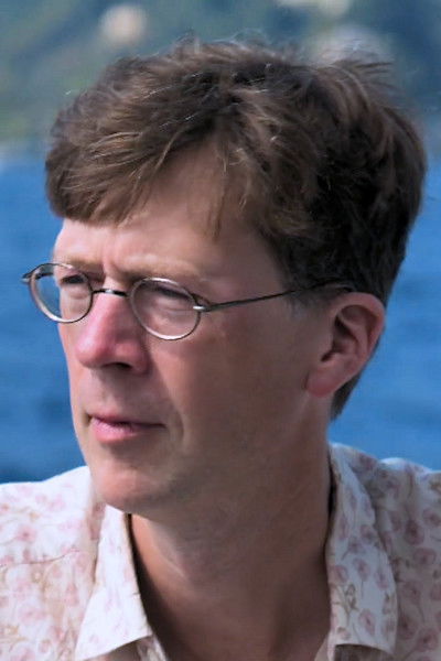 et billede af Manchán Magan