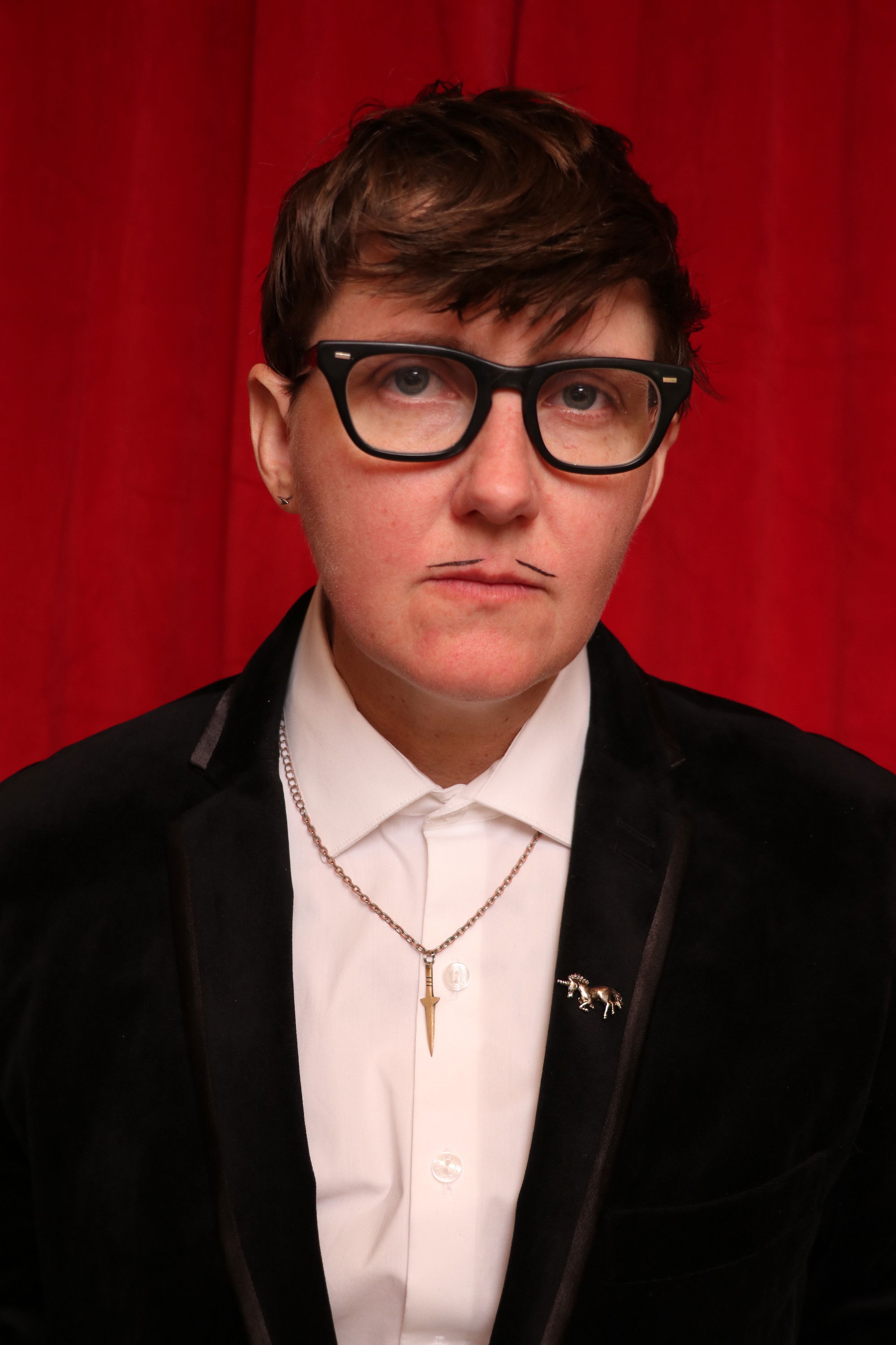 et billede af Clyde Petersen