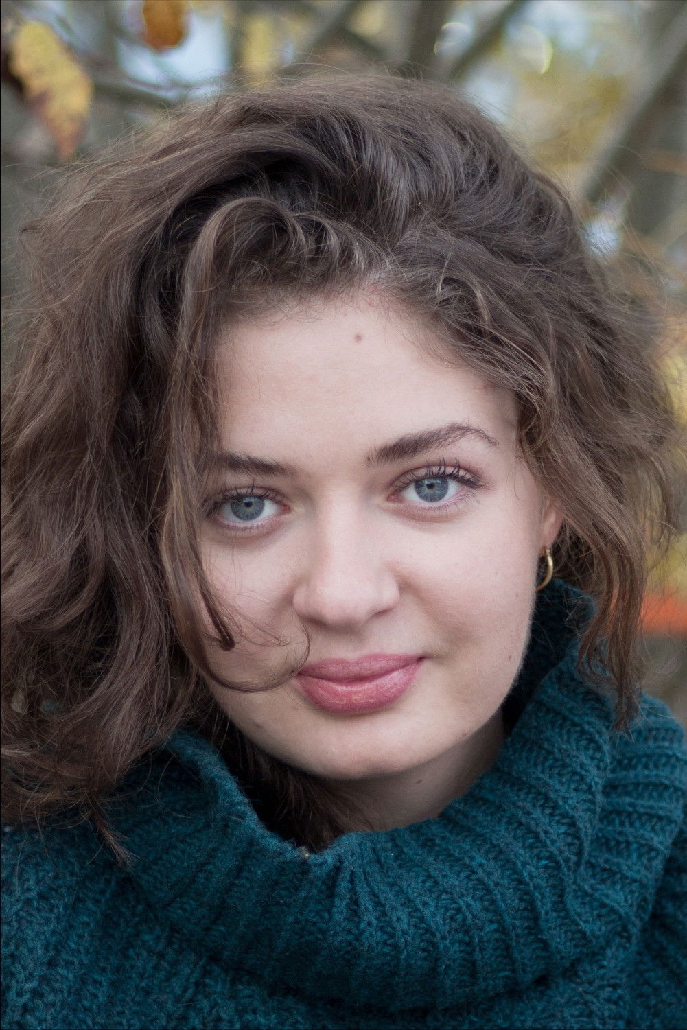 et billede af Elaine Goldberg