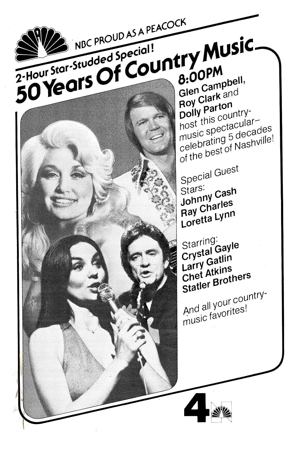 50 Years of Country Music
