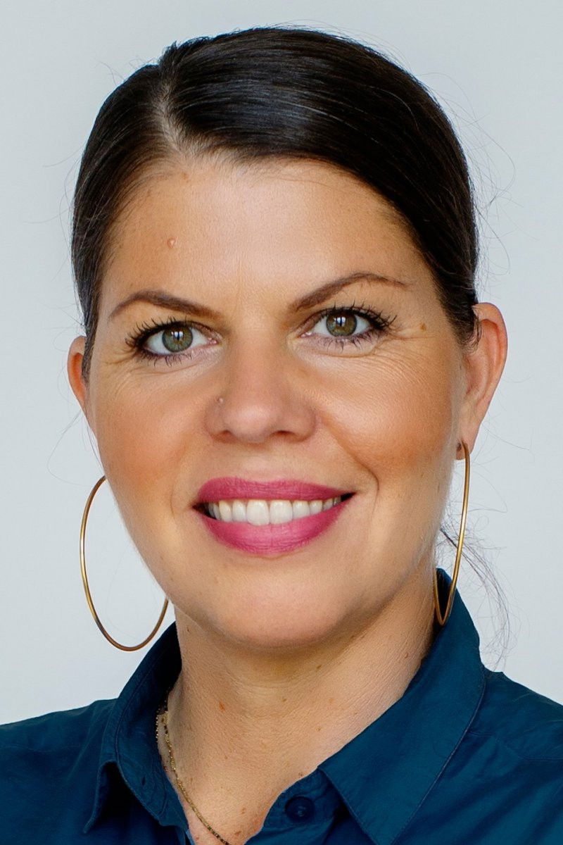 et billede af Francisca Rosenkilde