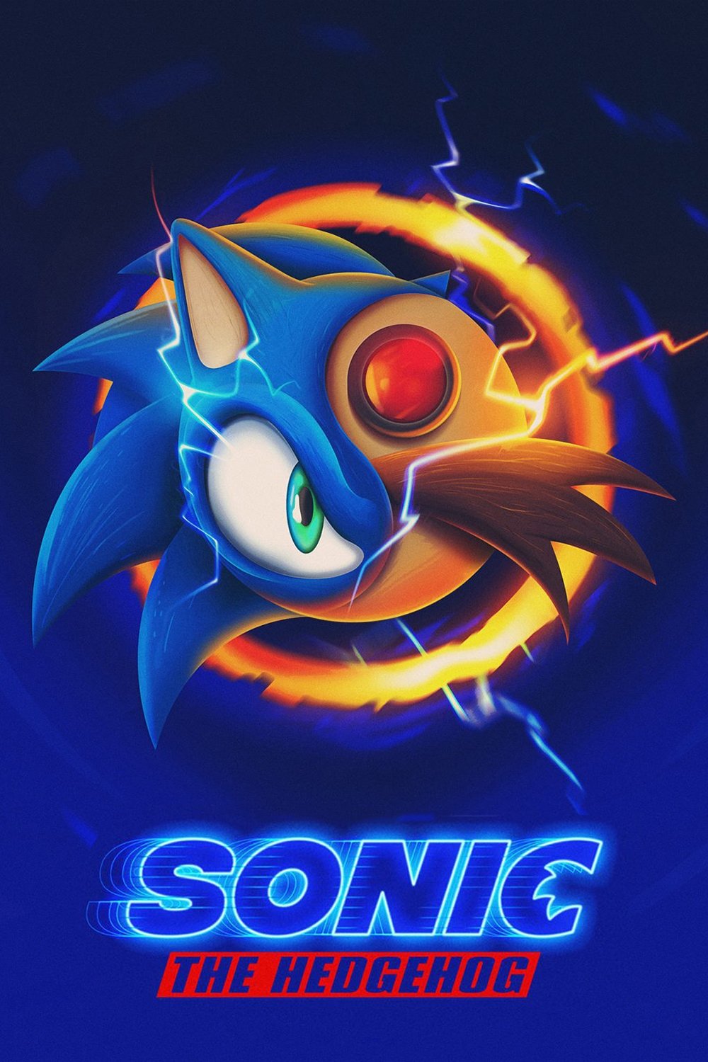 Sonic the Hedgehog POSTER