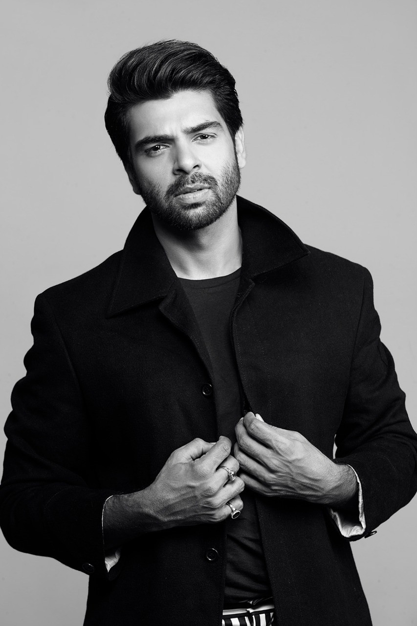 et billede af Vipul Roy