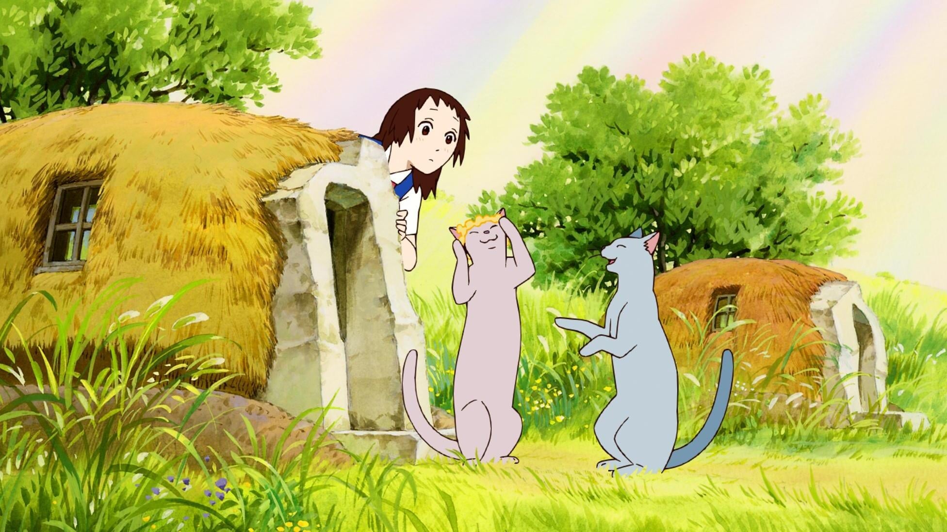 Haru en el reino de los gatos (2002)