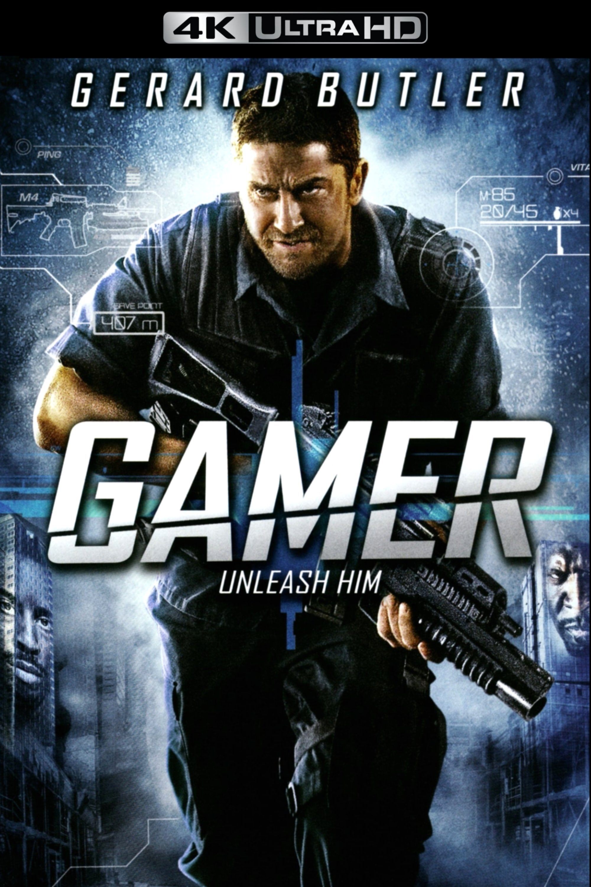 Gamer (2009) - Posters — The Movie Database (TMDB)