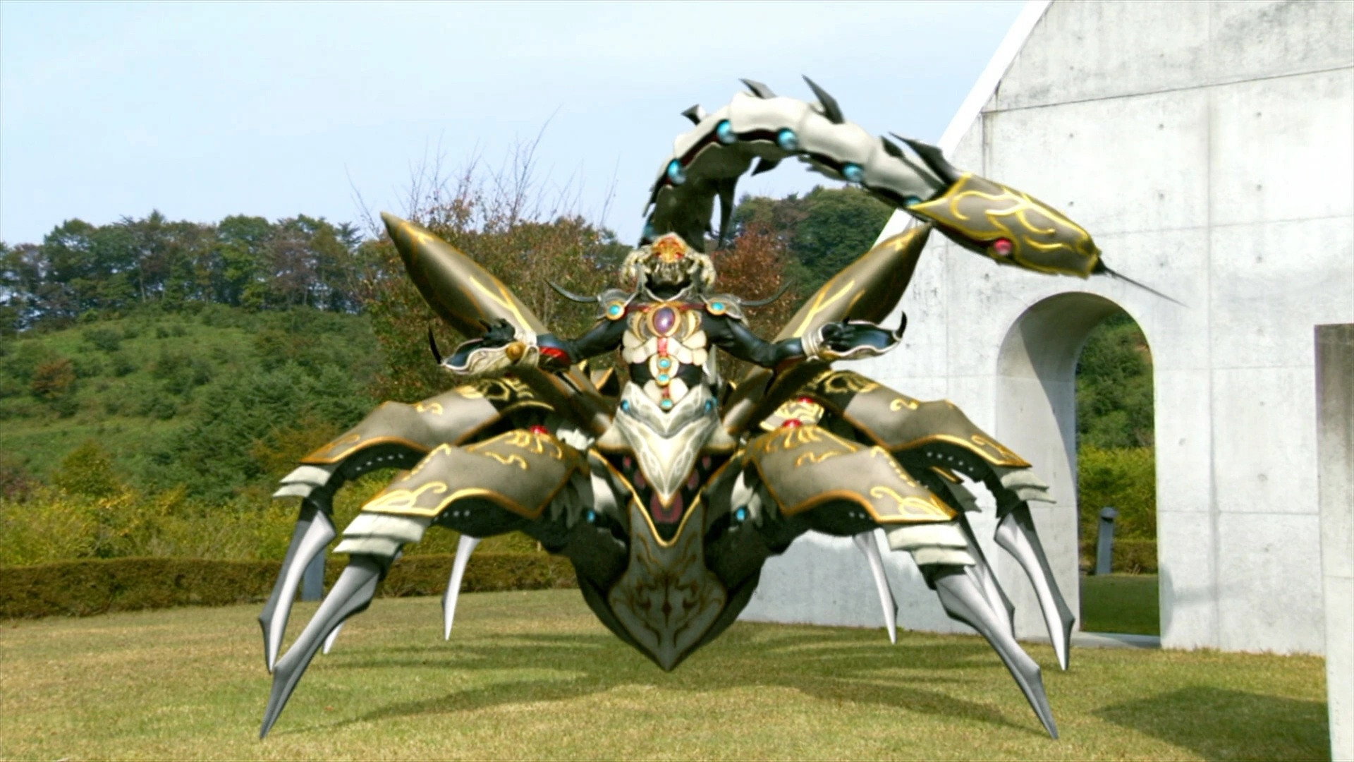 Kamen Rider Season 22 :Episode 14  Stinger Onslaught