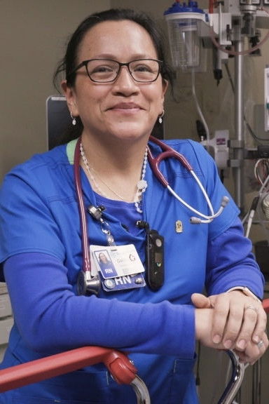 et billede af Galina Chavez